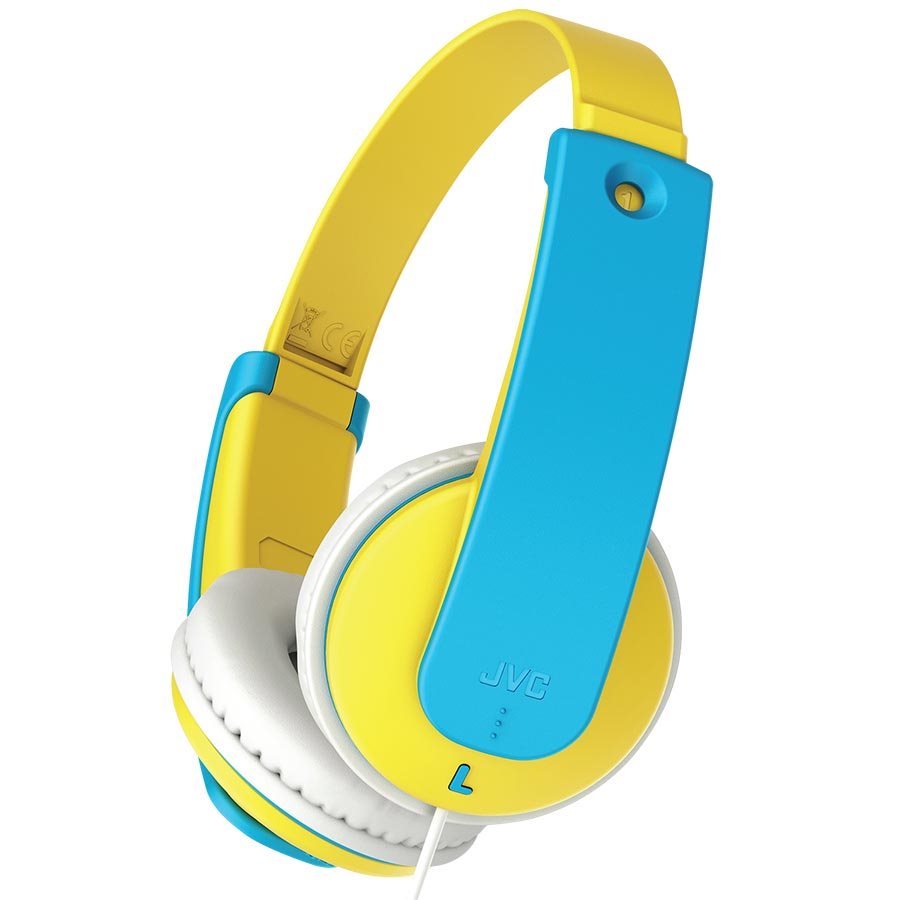 Casque d'écoute pour enfant, jaune