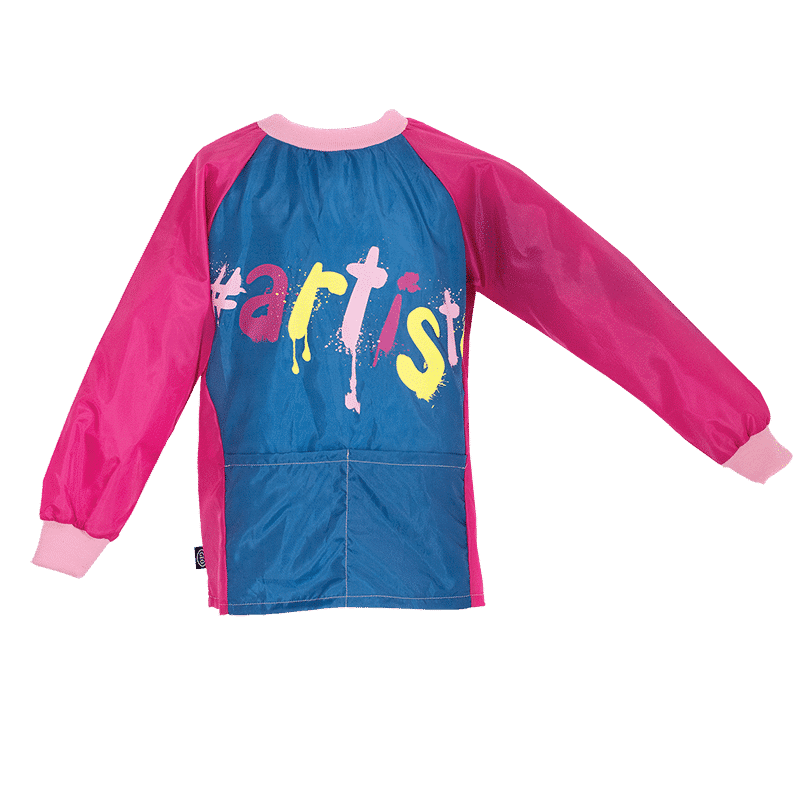 Smock 4 years, Pink 