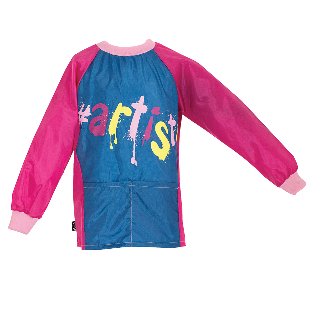 Smock 6 years, Pink