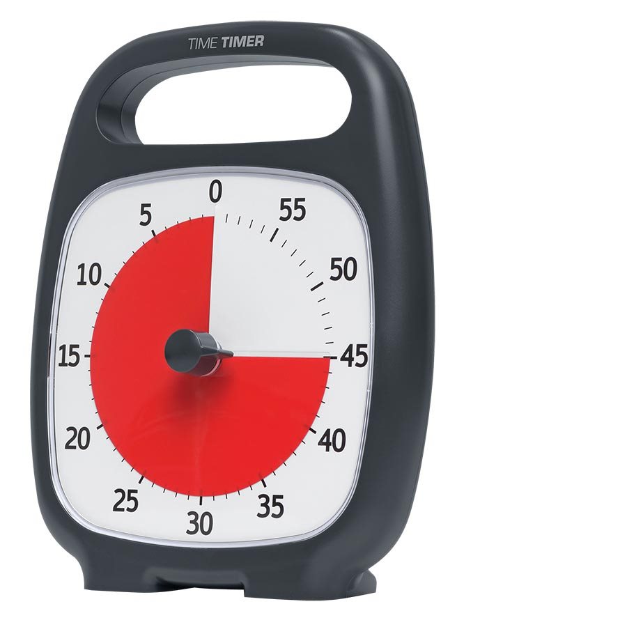 Time Timer Plus, 60 minute visual timer (This style is offered only until stock is depleted)