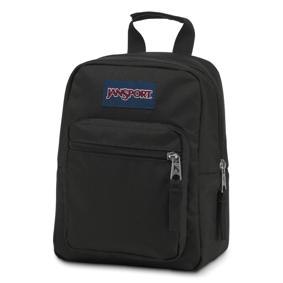 Jansport Big Break Lunch Box, Black (This style is offered only until stock is depleted)