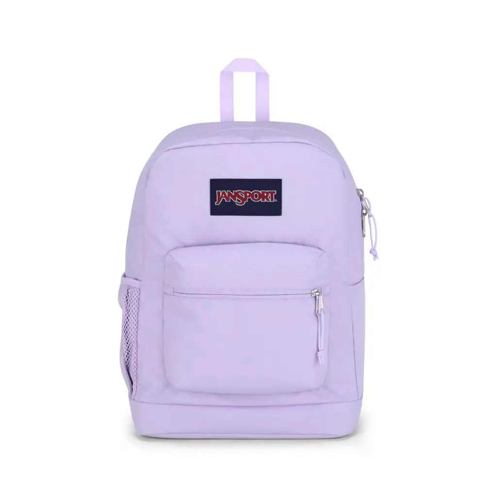 Jansport Cross Town Backpack, Lilac (This style is offered only until stock is depleted)