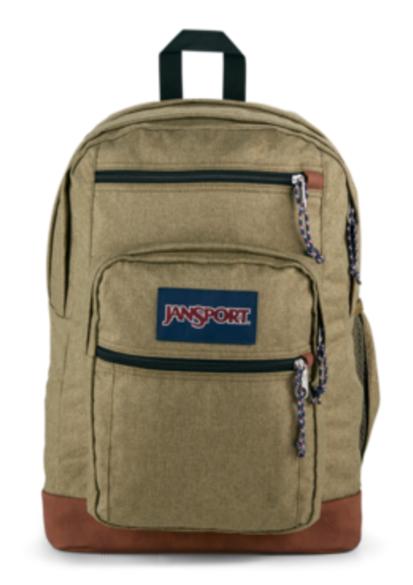 Jansport Cool Student Backpack, Army Green (This style is offered only until stock is depleted)