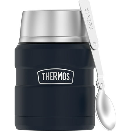 [815481] Contenant isolant pour nourriture Thermos, 470 ml, Bleu mat 
