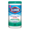 Lingettes désinfectantes Clorox, 75 lingettes