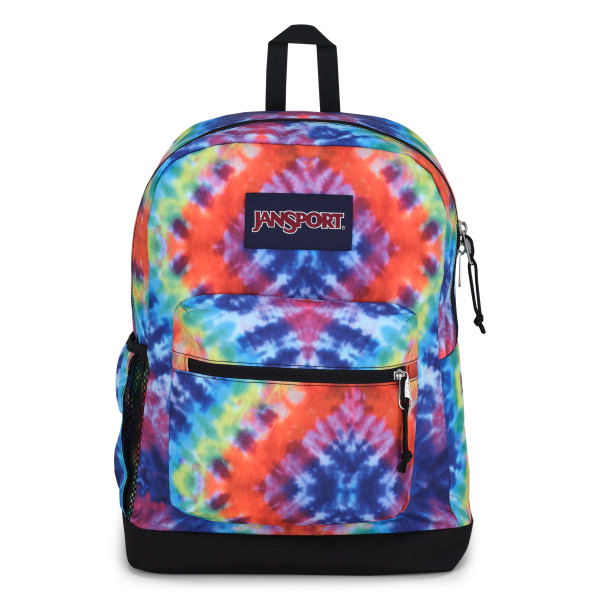 [JAN160] Jansport Cross Town Backpack, Hippie Days 