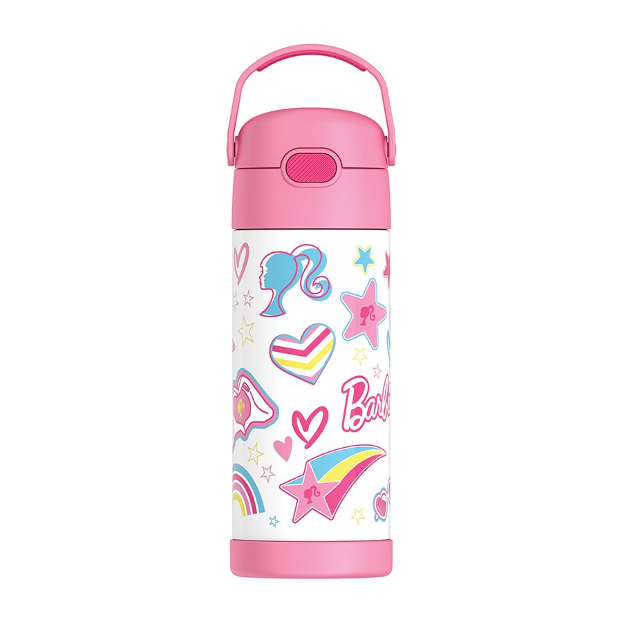 Thermos Insulate Bottle, 410 ml, Barbie