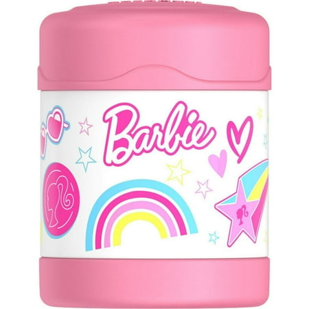 [834735] Contenant isolant pour nourriture Thermos, 290 ml, Barbie