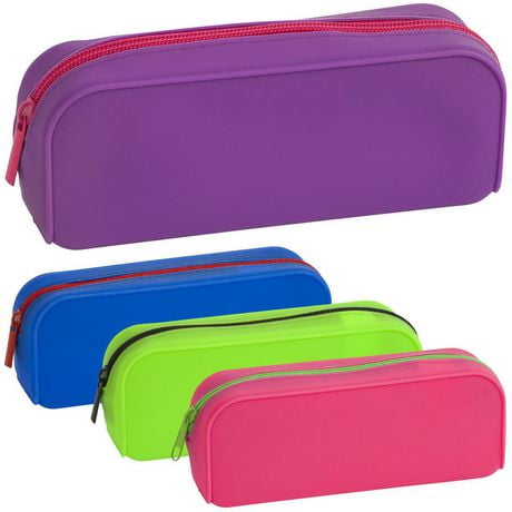 [833374] Silicone Pencil Case, Small, ass. colors