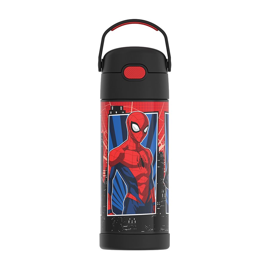 Thermos Insulate Bottle, 355 ml, Spider man (This style is offered only until stock is depleted)