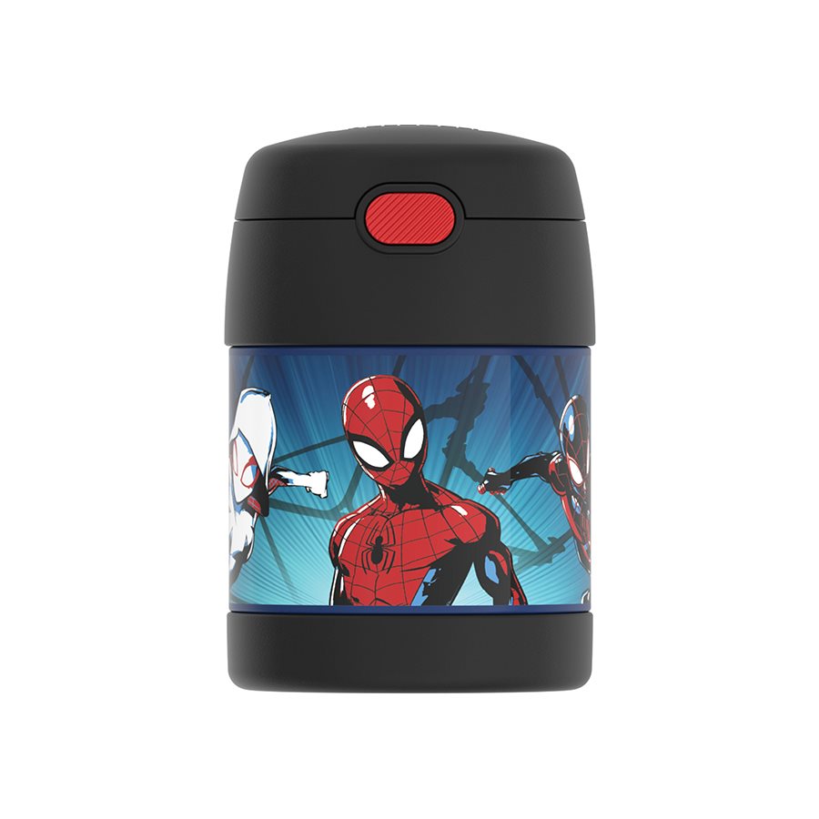 Thermos Insulate Food Container, 290 ml, Spider man (This style is offered only until stock is depleted)