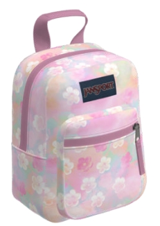 Jansport Big Break Lunch Box, Neon Daisy 
