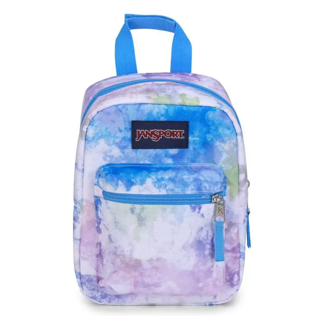 Jansport Big Break Lunch Box, Deep Juniper (This style is offered only until stock is depleted)