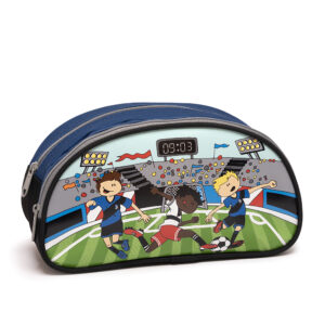 Louis Garneau Half Moon Pencil Case, Soccer (This style is offered only until stock is depleted)