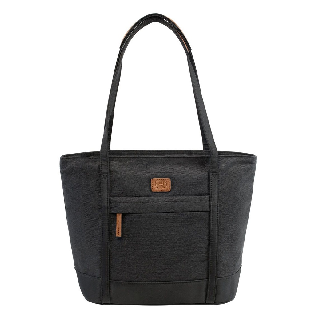 Roots Handbag Lunch Box, Black (This style is offered only until stock is depleted)