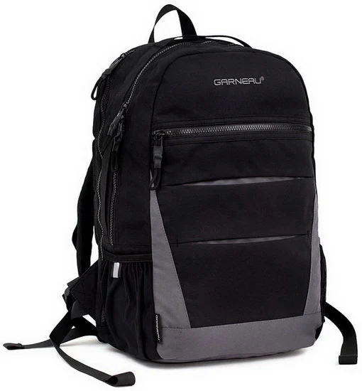 Louis Garneau Sport Backpack, Black (This style is offered only until stock is depleted)