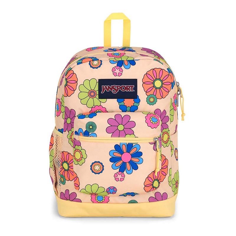 [JAN162] Jansport Croos Town Plus Backpac, Screen Static 