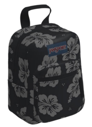 Jansport Big Break Lunch Box, Luau Life (This style is offered only until stock is depleted)