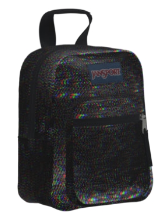 Jansport Big Break Lunch Box, Screen Static (This style is offered only until stock is depleted)