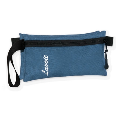 Lavoie Double Pencil Case, Indigo (This style is offered only until stock is depleted)