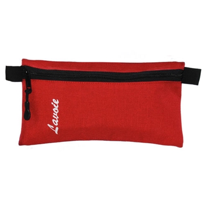 Lavoie Single Pencil Case, Red 
