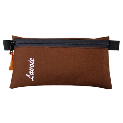 Lavoie Single Pencil Case, Cognac (This style is offered only until stock is depleted)