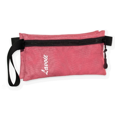 Lavoie Double Pencil Case, Pink (This style is offered only until stock is depleted)