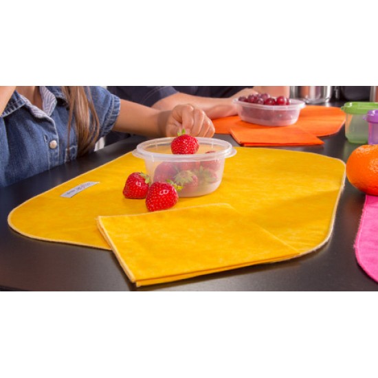 [EZNAP] Set of Placemate and Napkin/Pocket, Various patterns