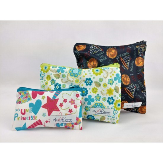 Ecolozone Micro Pouch, Various patterns (This style is offered only until stock is depleted)