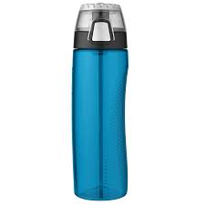 Bouteille pour liquide Thermos, 710 ml, Bleu (Modèle offert jusqu'à épuisement des stocks)