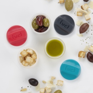 Fuel condiment set (2), Tropical 