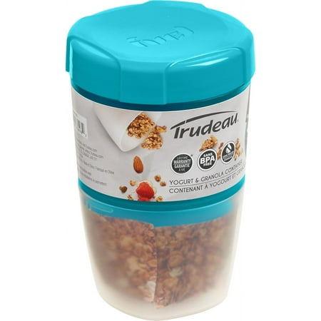 [TRU46] Contenant à yogourt/granola Fuel, Tropical 