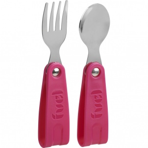 Fuel Fold Cutlery, 2 pc, Watermelon (this style is offered only until stock is depleted)