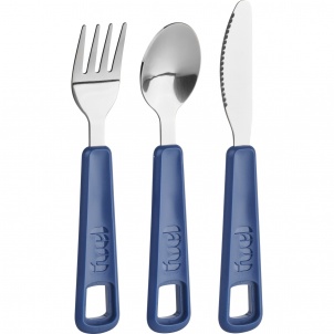 Fuel Snap Cutlery Set, 3 pc, Blueberry (this style is offered only until stock is depleted)