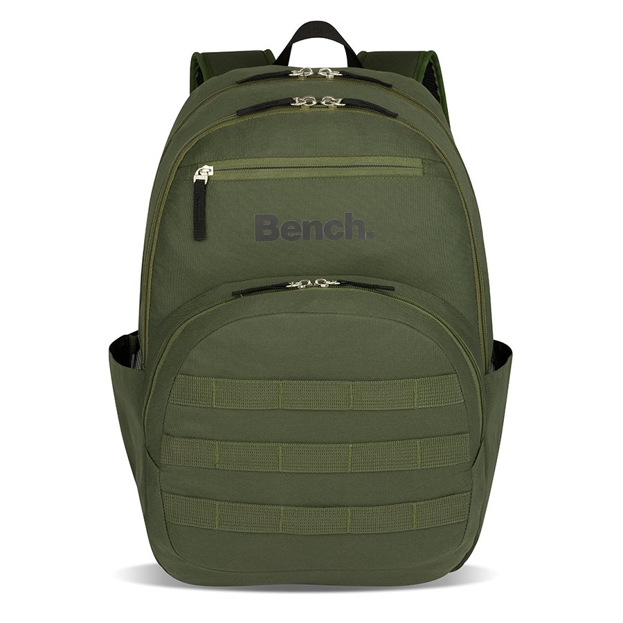 [Y833596] Bench Backpack, Kaki