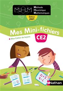 Mes mini-fichiers CE2 : + mon cahier de leçons, Ed. Nathan (9782091251066)