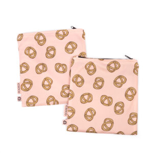 Pochettes à sandwich et collation Execo, ens. de 2 pochettes, Pretzel