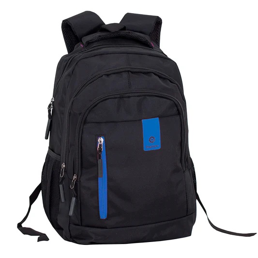 Geo Backpack, Black/Blue