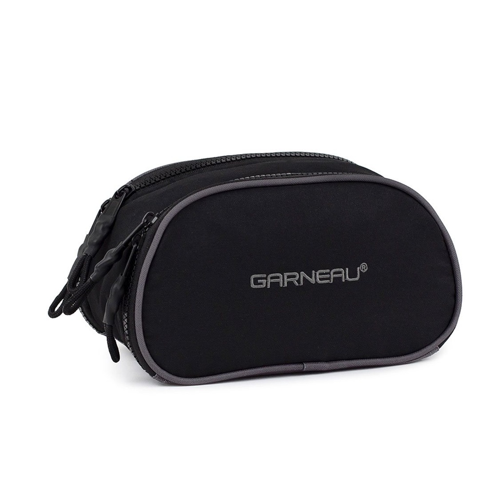 Louis Garneau Pencil Box with 2 compartments, Black