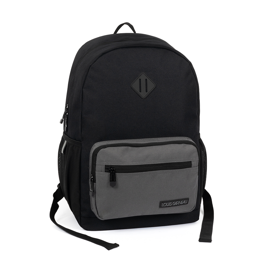 Louis Garneau Backpack with 2 compartments, Black