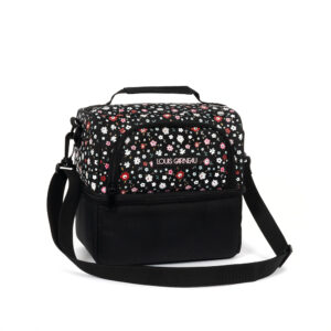 Louis Garneau Lunch Box with 2 compartments, Small Flowers