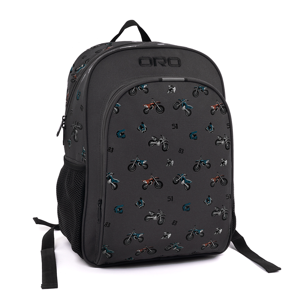 Oro Backpack, Motos