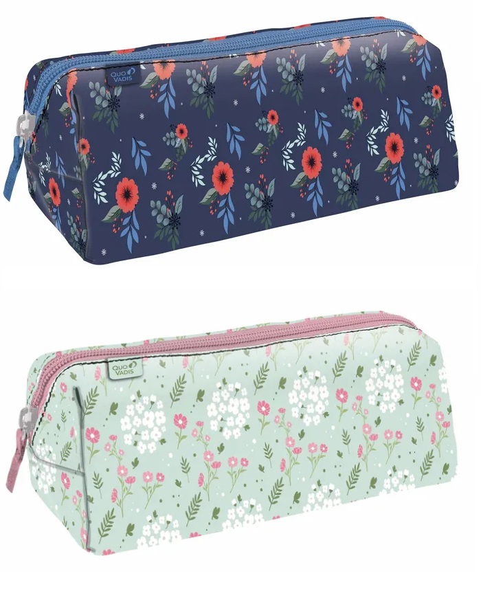 [Q79518] Daisy Triangular Pencil Case, Various Models