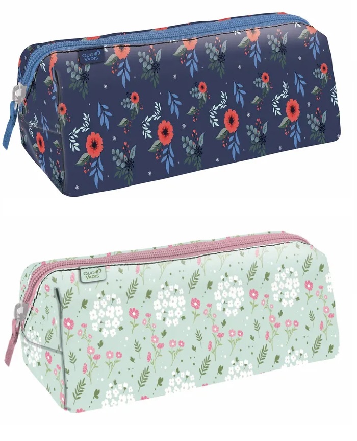 Daisy Triangular Pencil Case, Various Models