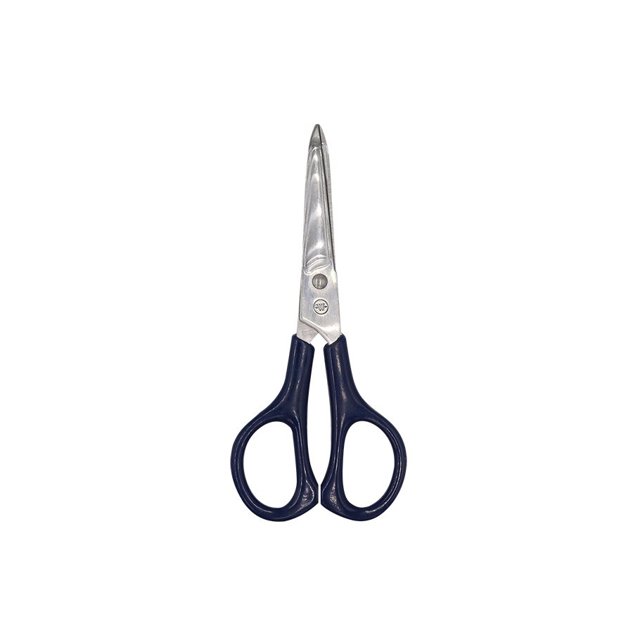 [210591] School Scissors, 6 inches, Semi-pointed (Right handed)