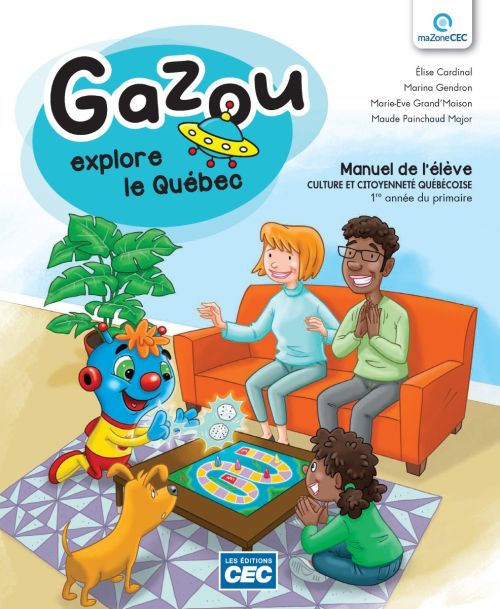 Gazou 1re année - Cahier d'activités de l'élève (9782766211142)