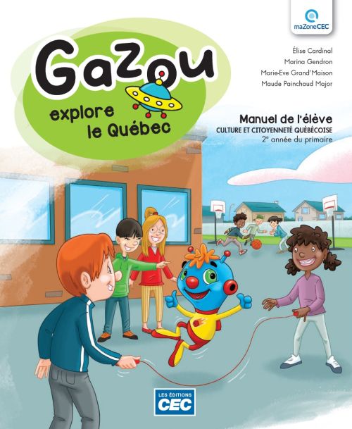 Gazou 2e année - Cahier d'activités de l'élève (9782766211432)