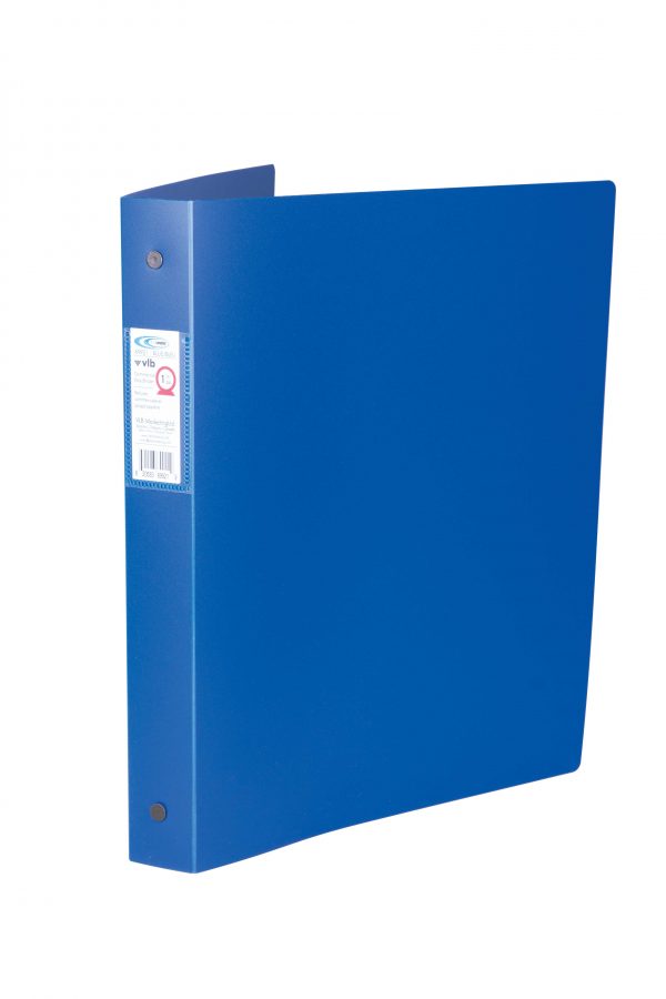 Flexible Binder - 1-1/2 inch, Blue (Replaced with 1-1/2" Rigid Binder, Blue)