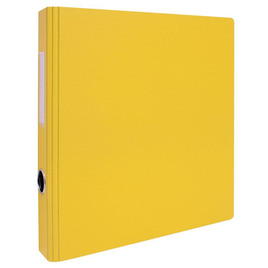 Cartable souple, 1-1/2", Jaune 