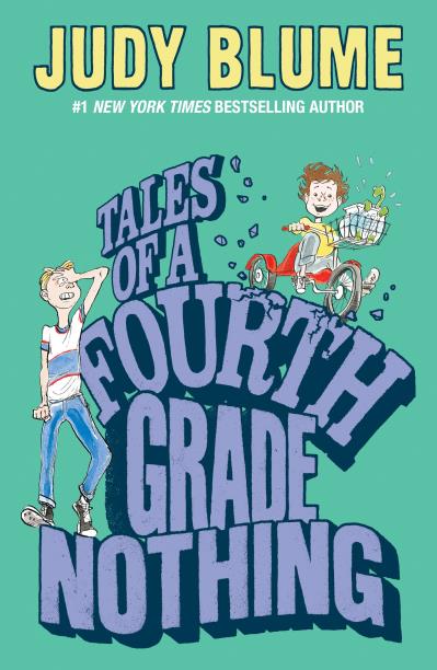 Novel: Tales of a Fourth Grade Nothing by Judy Blume (9780142408810)